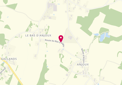 Plan de Maillot Jean-Lino, 425 Route D&#039;Anjou, 71580 Sagy