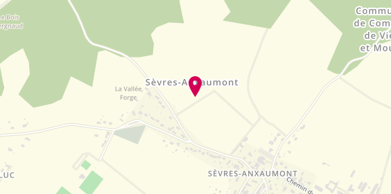 Plan de Sg Maçonnerie, 25 Bis Route de Chantelle, 86800 Sèvres-Anxaumont