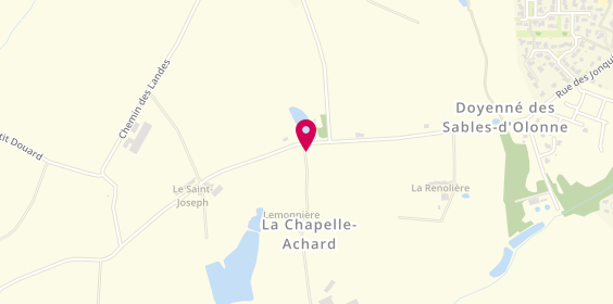 Plan de PAJOT Hugues, 2 Impasse de la Croisee, 85150 La Chapelle-Achard