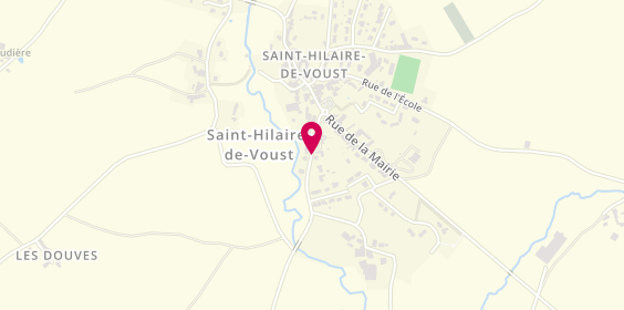 Plan de Barbarit Jean-Claude, 9 Rue Relais, 85120 Saint-Hilaire-de-Voust