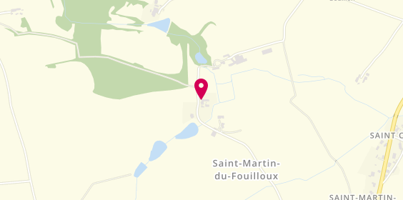 Plan de Abcr, Basse Jarrière, 79420 Saint-Martin-du-Fouilloux