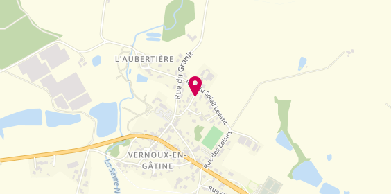 Plan de Entreprise Parthenay Yves, 11 Rue du Rocher, 79240 Vernoux-en-Gâtine