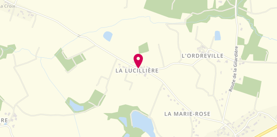 Plan de Lc Construction, La Luciliere, 85150 Saint-Georges-de-Pointindoux