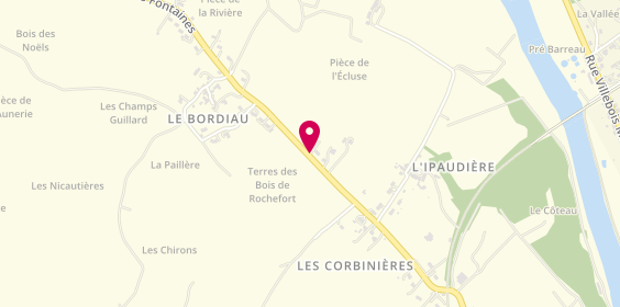 Plan de ADAM Serge, 45 Route des Fontaines, 36300 Saint-Aigny