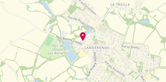 Plan de Arnaud Construction, 14 Rue Bonne Lande, 85150 Landeronde