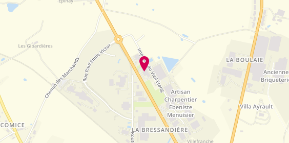 Plan de Fraveliere, 34 Route de Bressuire, 79200 Châtillon-sur-Thouet