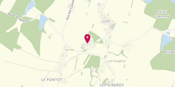 Plan de Artidom, Le Bourg 190 Route Montret, 71440 Juif
