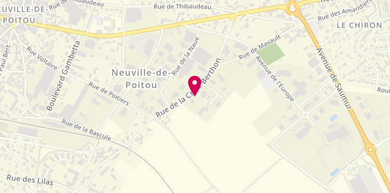 Plan de Construction Neuvilloise, 33 Rue de la Croix Berthon, 86170 Neuville-de-Poitou