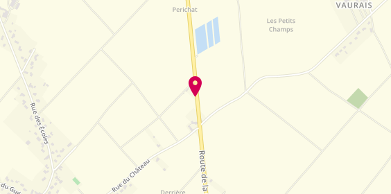 Plan de BONNET David, 2 Route Rendouze, 86380 Vendeuvre-du-Poitou