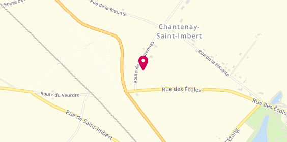 Plan de Entreprise Chantenoise, &Quot;La Bissate&Quot;, 58240 Chantenay-Saint-Imbert