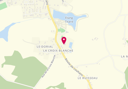 Plan de Jannet Hubert SA, 115 Route de Louhans, 71330 Saint-Germain-du-Bois