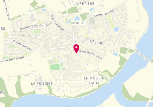 Plan de Maconnerie des Rives du Lac, 2 Ter Rue du Moulin à Eau, 85190 Maché