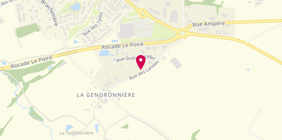 Plan de Guillet Constructions, 10 Rue des Landes, 85170 Le Poiré-sur-Vie