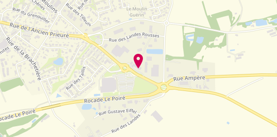 Plan de Edyneo, Zone Artisanale la Croix des Chaumes
Rue des Landes Rousses, 85170 Le Poiré-sur-Vie
