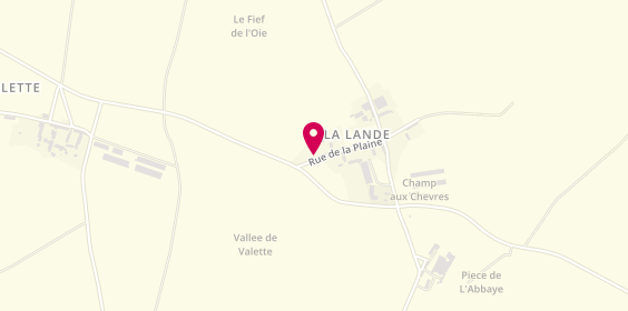 Plan de Rm, 3 Rue de la Plaine, 86110 Craon
