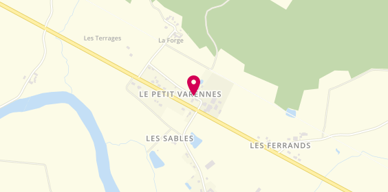 Plan de Boutet, 19 le Petit Varennes, 37290 Yzeures-sur-Creuse