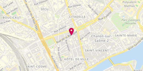 Plan de Vincent, 36 Rue Fructidor, 71100 Chalon-sur-Saône