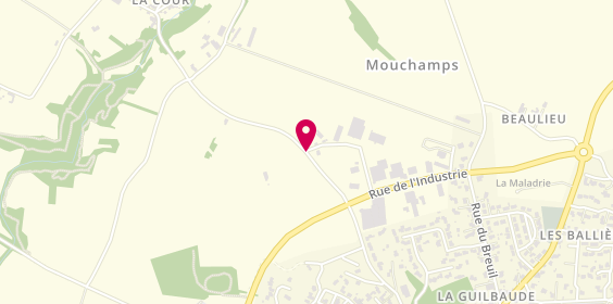 Plan de Brochoire Maconnerie, Les Garennes, 85640 Mouchamps