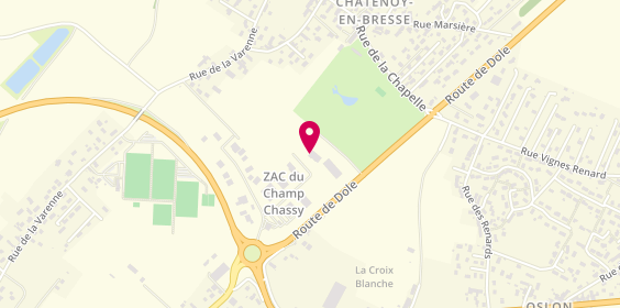 Plan de Maçonnerie Christophe Pageault, Zone Artisanale Champ Chassy
14 Rue du parc, 71380 Châtenoy-en-Bresse