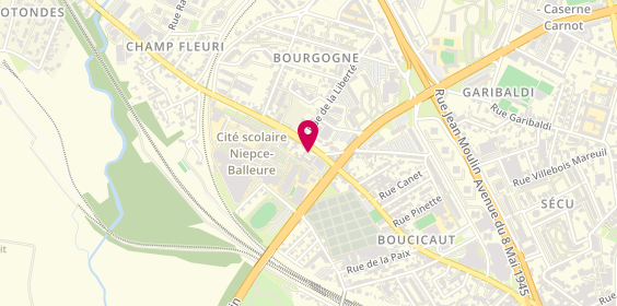 Plan de Barletta, 121 Avenue Boucicaut, 71100 Chalon-sur-Saône