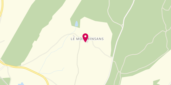 Plan de Jura Natura Services, Domaine du Montrinsans Route de Malpas Labergement-Sainte-Marie, 25160 Oye-et-Pallet