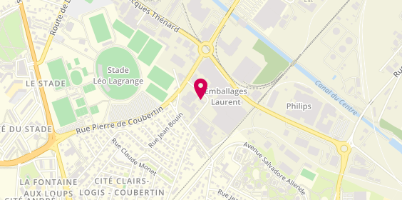 Plan de Snep, 3 Rue Colbert, 71100 Chalon-sur-Saône