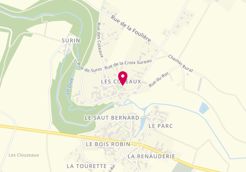 Plan de MOINE Cédric, 4 Place Côteaux, 86330 La Grimaudière