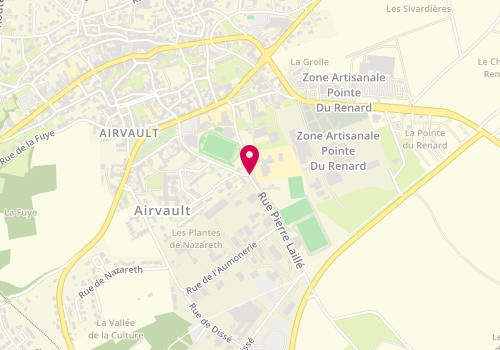 Plan de Niveleau, 16 Rue Pierre Laillé, 79600 Airvault