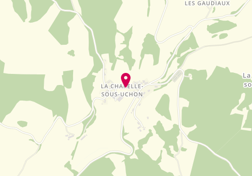 Plan de WILHELM Guy, Le Bourg, 71190 La Chapelle-sous-Uchon