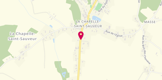 Plan de Brusson Constructions Père et Fils, La
155 Route de Louhans, 71310 La Chapelle-Saint-Sauveur