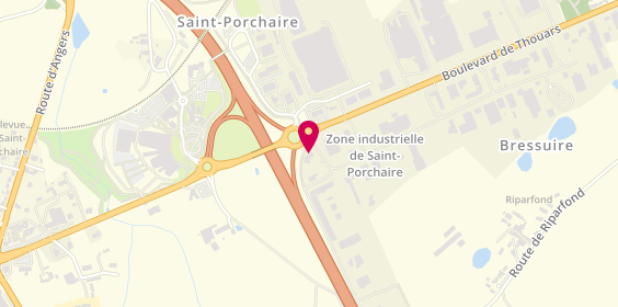 Plan de Sorefa, Zone Industrielle
53 Rue Lavoisier, 79300 Bressuire