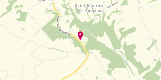 Plan de Laurencin, 43 Rue de Corcelles, 71490 Saint-Maurice-lès-Couches