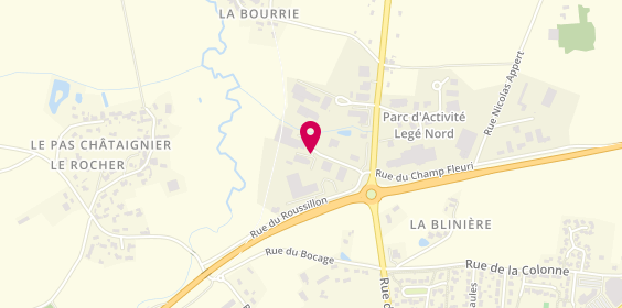 Plan de Bat Enduit, Zone Artisanale Roussillon Sainte Marie
5 Rue du Bois Fleuri, 44650 Legé