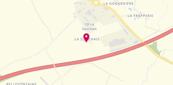Plan de Entreprise Girardeau, Zone de la Souchais, 85500 Beaurepaire