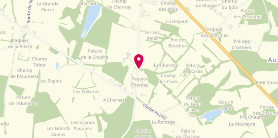 Plan de Philippe Gereau, Charnay, 71400 Auxy