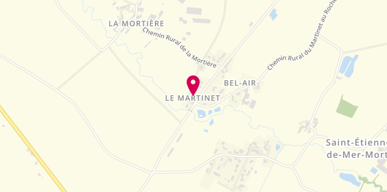 Plan de Baril Christophe, 3 le Martinet, 44270 Saint-Étienne-de-Mer-Morte