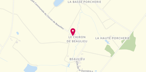 Plan de Bouaud Christophe, Zone Artisanale Croix Biton, 85660 Saint-Philbert-de-Bouaine