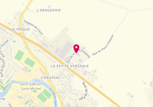 Plan de Maudet, La Petite Vergnaie, 85290 Saint-Laurent-sur-Sèvre