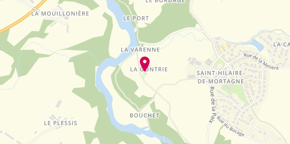Plan de Barreaud, La Gontrie, 85290 Mortagne-sur-Sèvre