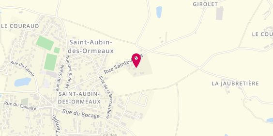 Plan de RICHOU Philippe, Zone Artisanale 3 Impasse Espérance, 85130 Saint-Aubin-des-Ormeaux