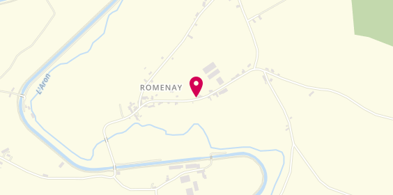 Plan de Entreprise Claes, Romenay, 58110 Brinay