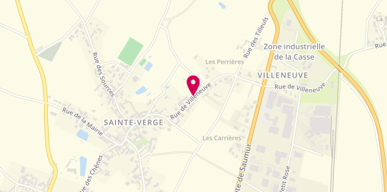 Plan de 2 M/maçonnerie, 39 Rue Villeneuve, 79100 Sainte-Verge