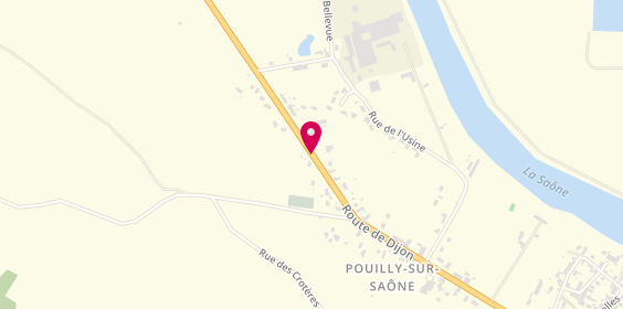 Plan de Thomassin, Route de Dijon, 21250 Pouilly-sur-Saône