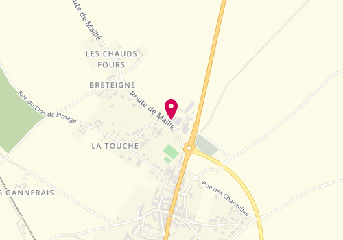 Plan de Cov'etanche, Zone Artisanale Du
Le Poteau Rouge, 37160 La Celle-Saint-Avant
