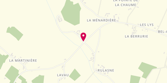 Plan de BOOTHROYD Garth, La Roche d'Enchaille
3 Route de Balesmes, 37240 Cussay
