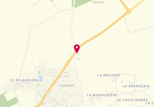 Plan de Liotta Angelo, Zone Artisanale la Bruyère, 37240 Cussay