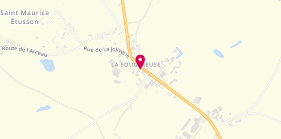Plan de Ferrait Louis, 14 Rue Guy de la Fougereuse, 79150 Saint-Maurice-Étusson
