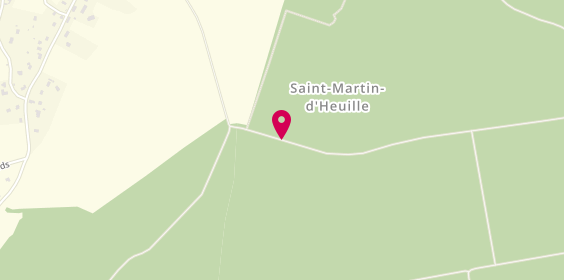 Plan de Entreprise Drouin, Chemin de la Jonciere, 58130 Saint-Martin-d'Heuille