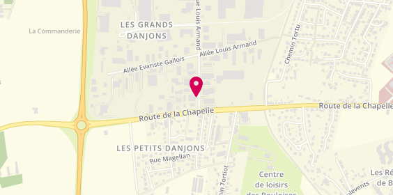 Plan de Goncalves, 36 Rue Louis Armand, 18000 Bourges