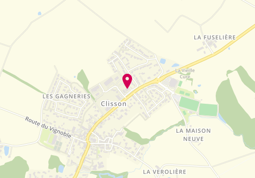 Plan de Couteau Maçonnerie, Rue de la Praire, 44190 Saint-Lumine-de-Clisson
